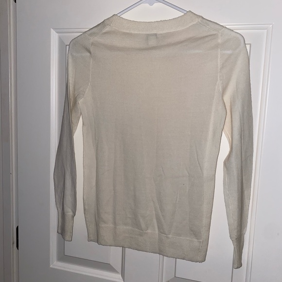 J. Crew Off White Sweater - Picture 5 of 6